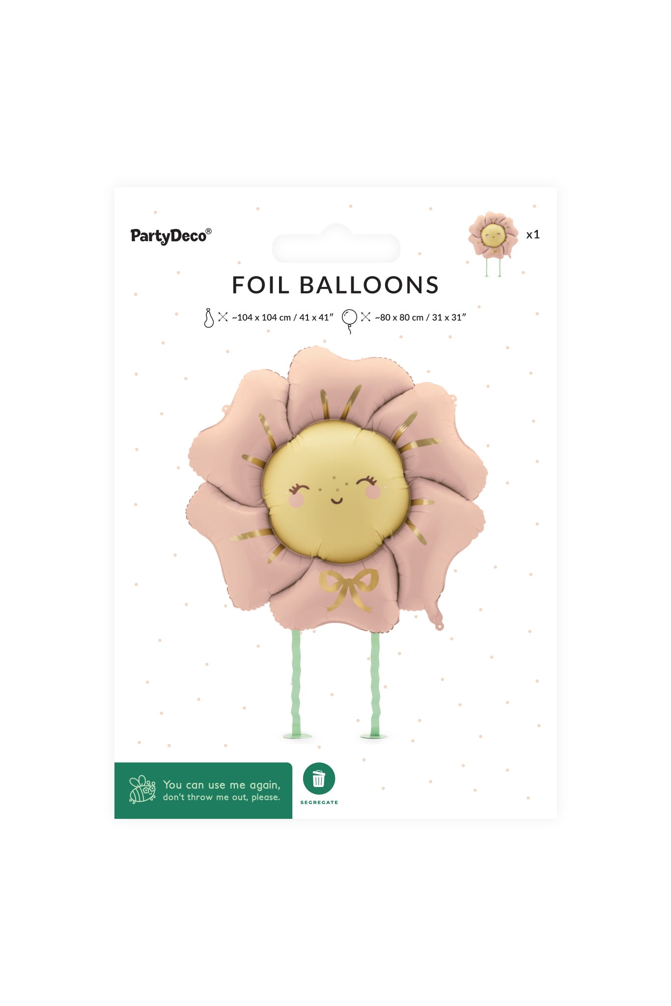 Foil Balloon Flower