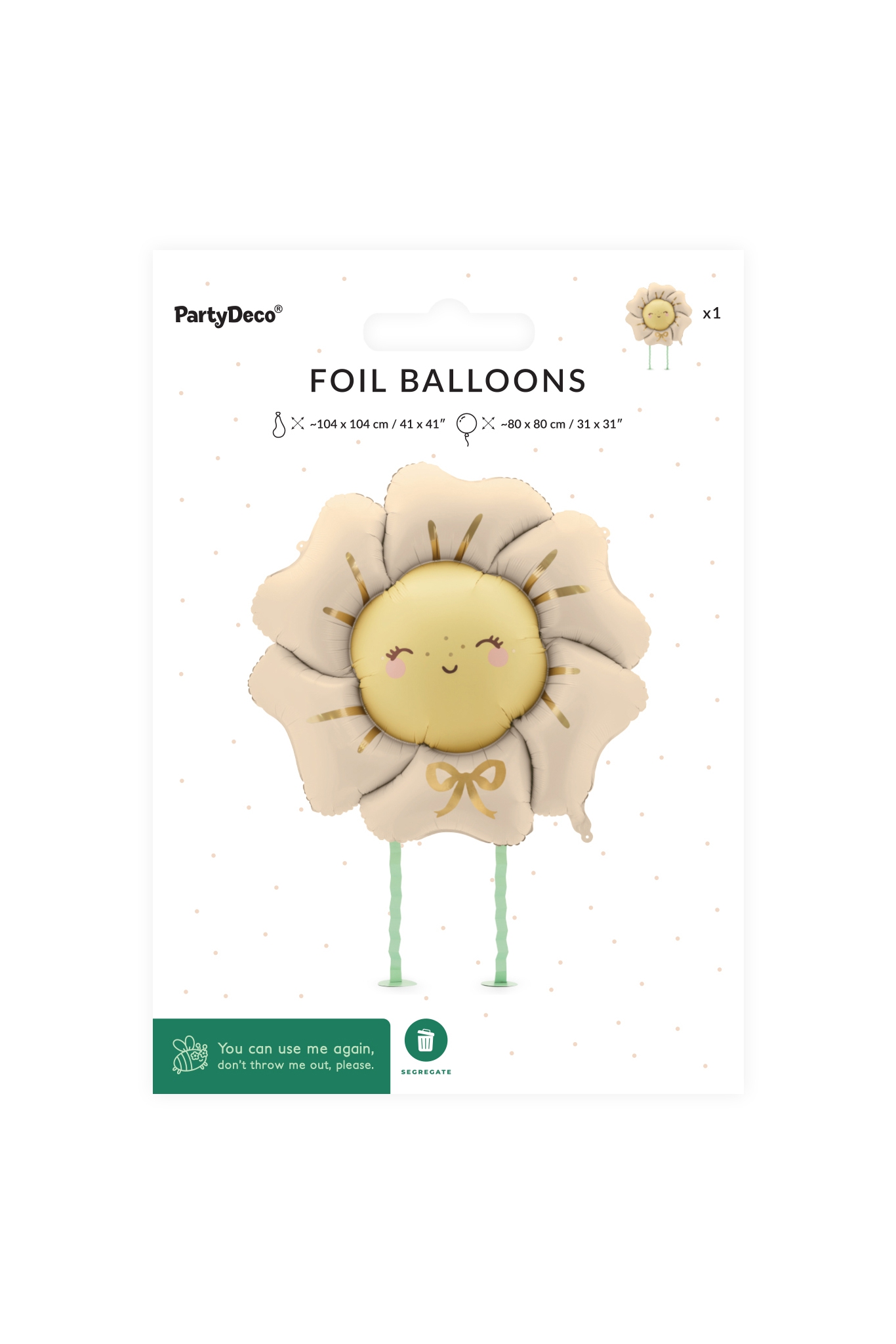 Foil Balloon Flower