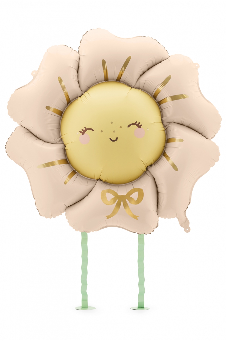 Folienballon Blume