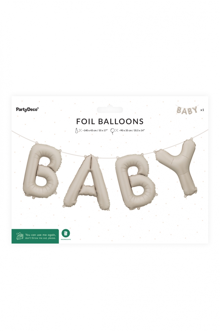 Foil Balloon Baby