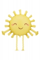 Foil Balloon Sun