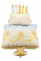 Foil Balloon Cake