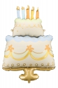 Foil Balloon Cake