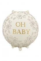 Foil Balloon Tablet Oh Baby