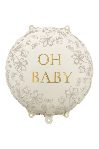 Foil Balloon Tablet Oh Baby