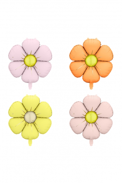 Foil Balloons Daisy Mix