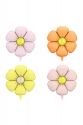 Foil Balloons Daisy Mix