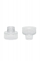 Glass Candle Holder 2-in-1