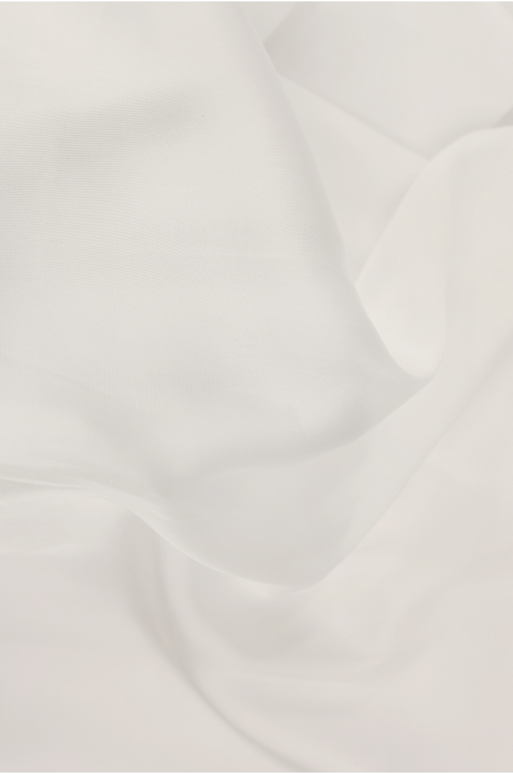 SKY CHIFFON SATIN