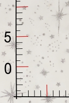 Decorative Tulle T3321 – Silver Glitter Stars
