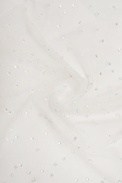  Decorative Tulle T3322 – Dewdrop Effect