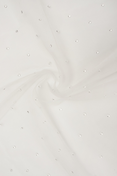  Decorative Tulle T3323 – Dewdrop Effect (Sparser Bead Pattern)