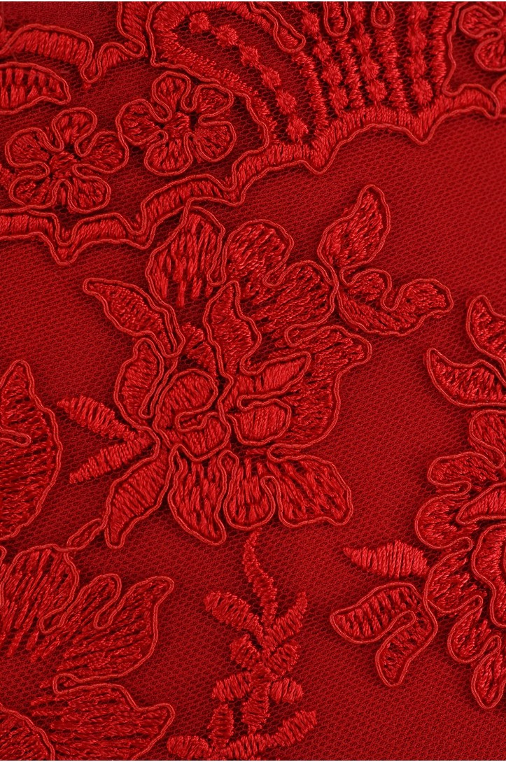 KORONKA WIECZOROWA 13765 RED