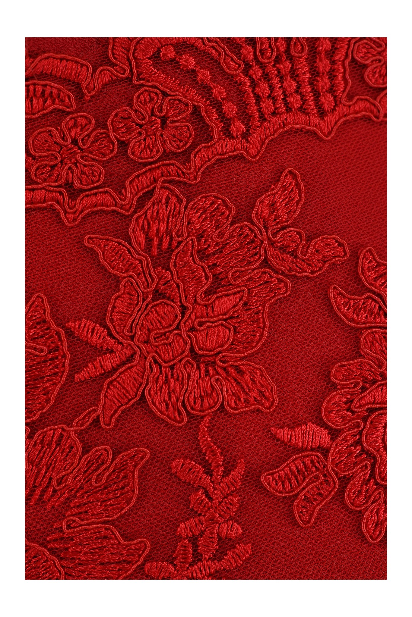 KORONKA WIECZOROWA 13765 RED