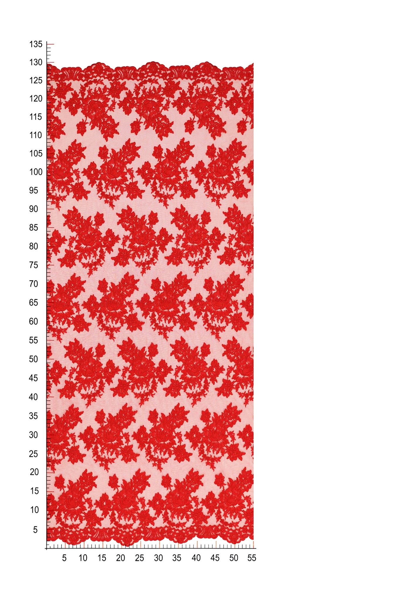 KORONKA WIECZOROWA 13765 RED