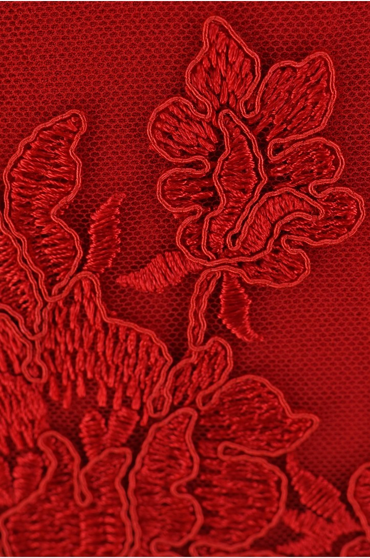 KORONKA WIECZOROWA 13765 RED