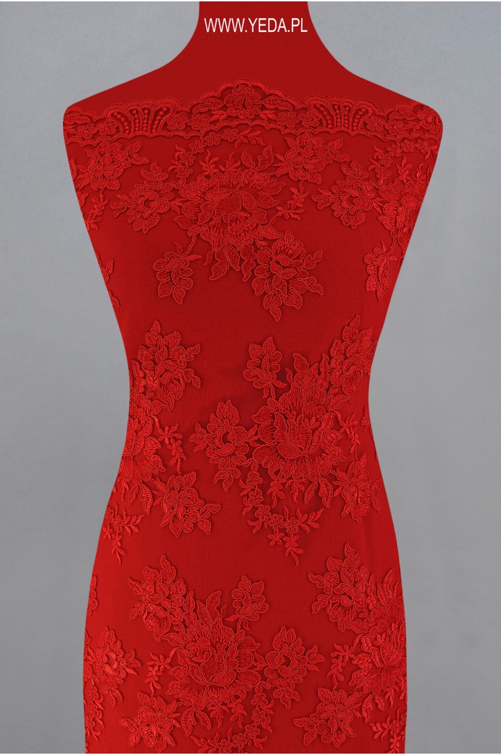 KORONKA WIECZOROWA 13765 RED
