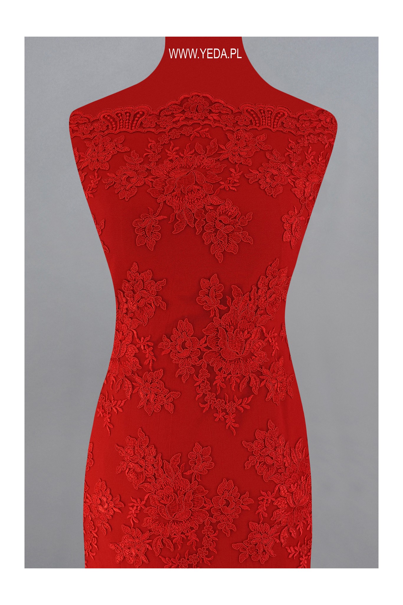 KORONKA WIECZOROWA 13765 RED