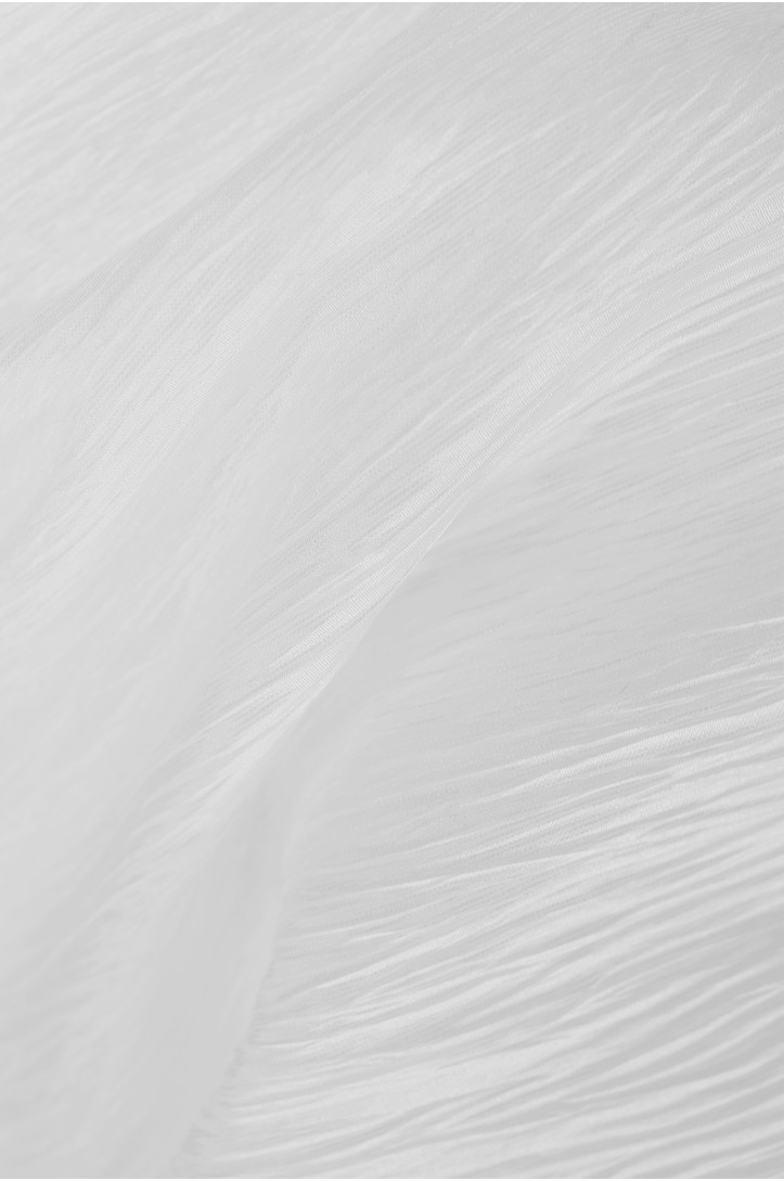 LN05 PLEATED ORGANZA