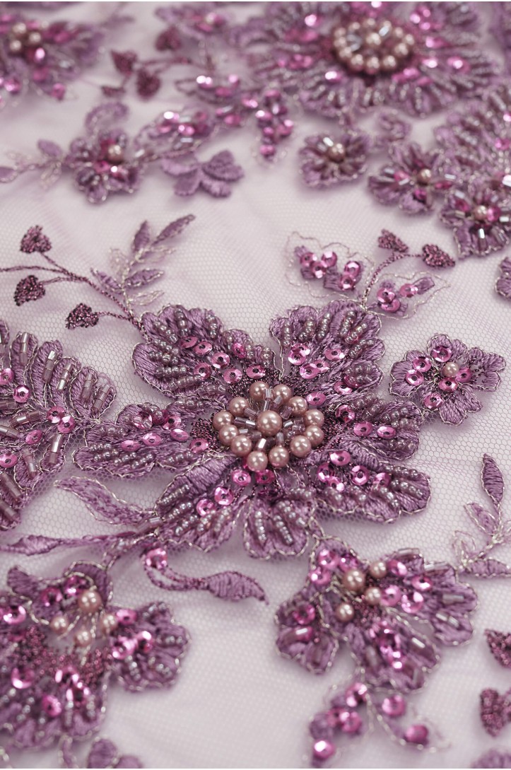 EVENING LACE W5768 LILAC
