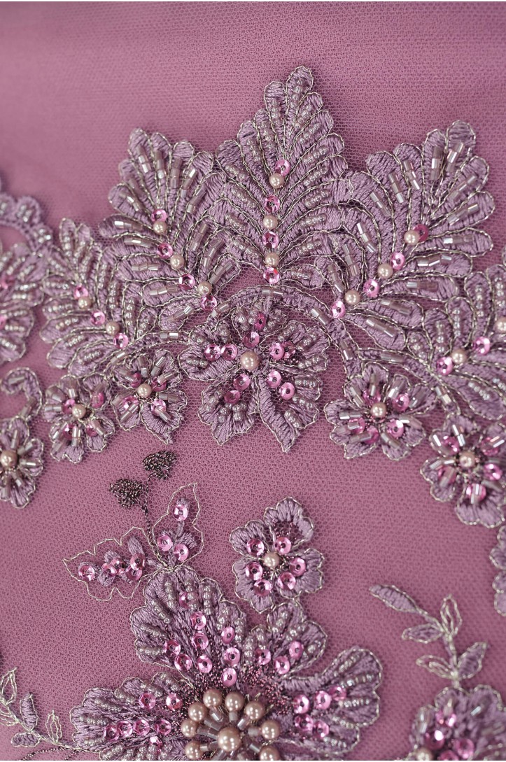 EVENING LACE W5768 LILAC