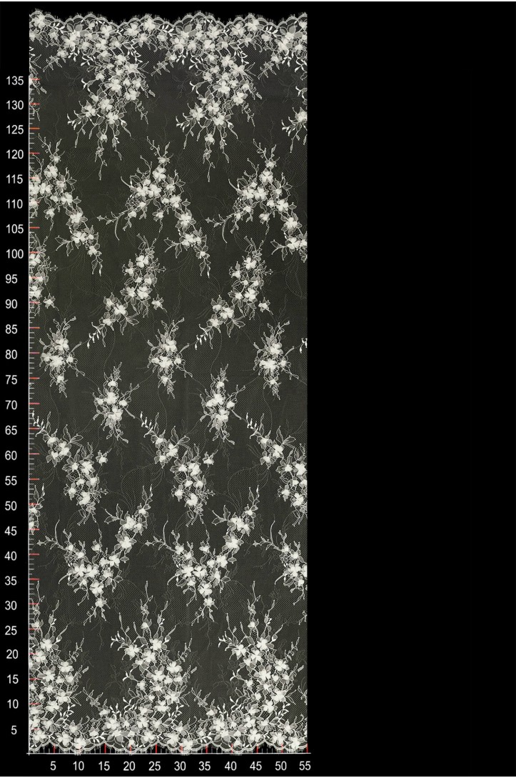 LACE 3D W32359 PODKŁAD ZDOB 3D
