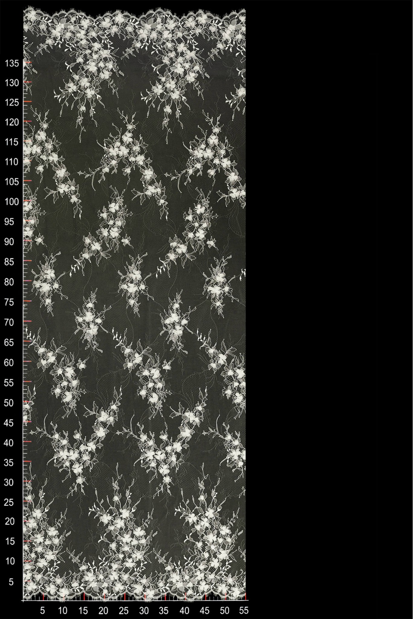 LACE 3D W32359 PODKŁAD ZDOB 3D