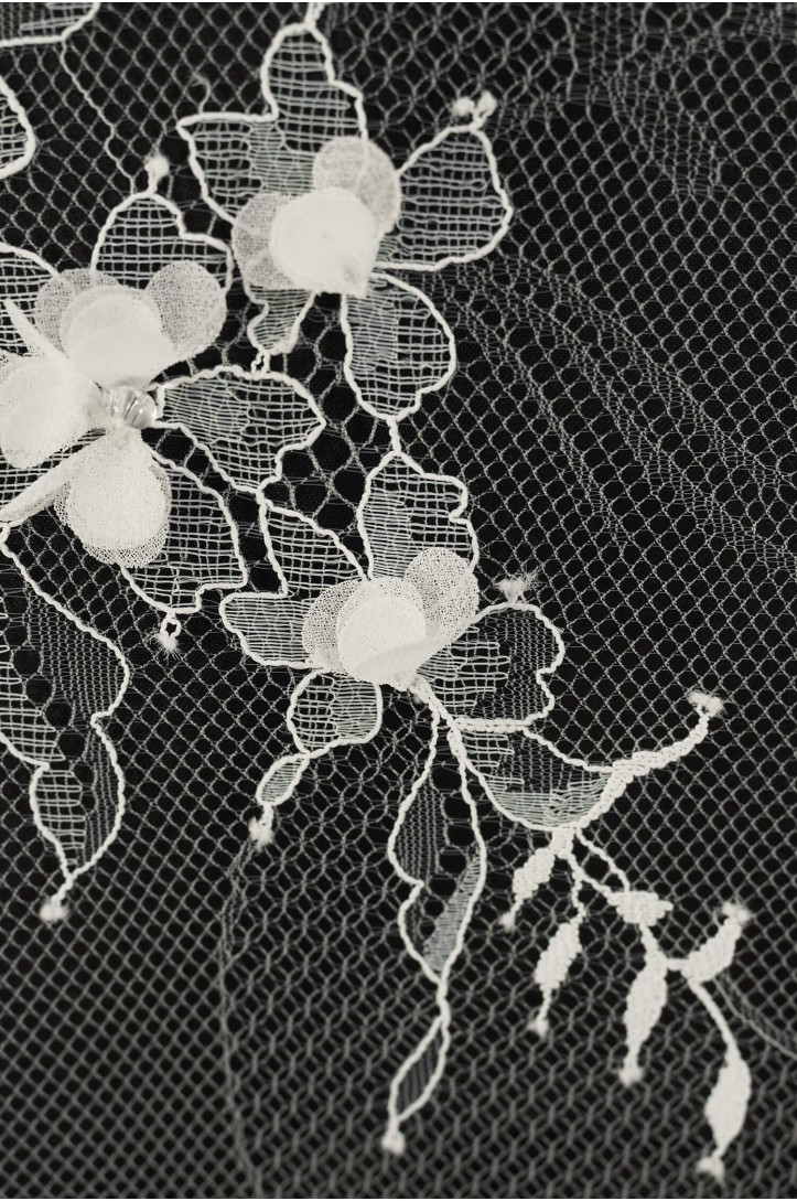 LACE 3D W32359 PODKŁAD ZDOB 3D
