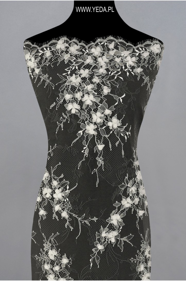 LACE 3D W32359 PODKŁAD ZDOB 3D