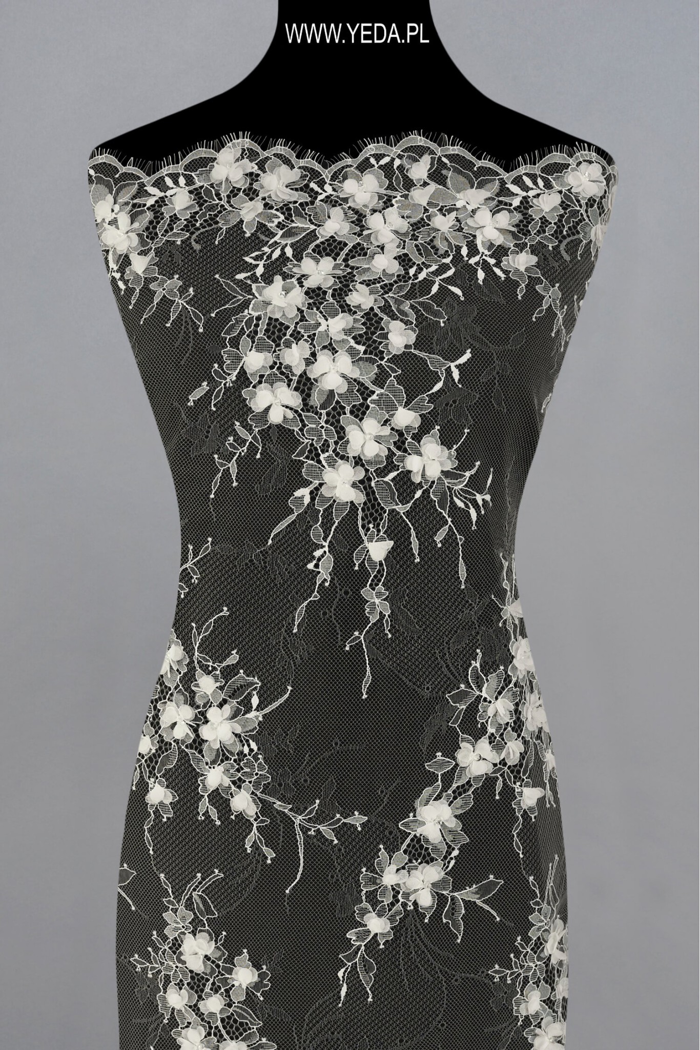 LACE 3D W32359 PODKŁAD ZDOB 3D