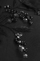 EVENING LACE W36247 3D BLACK