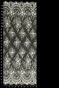 KORONKA ŚLUBNA 3D W36384 KORD ZDOB 3D