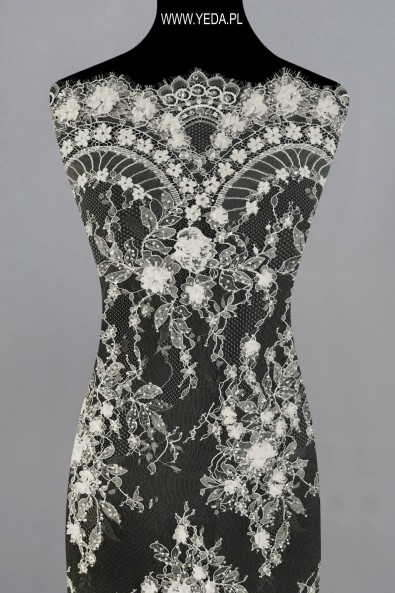 FRENCH LACE W36384 KORD ZDOB