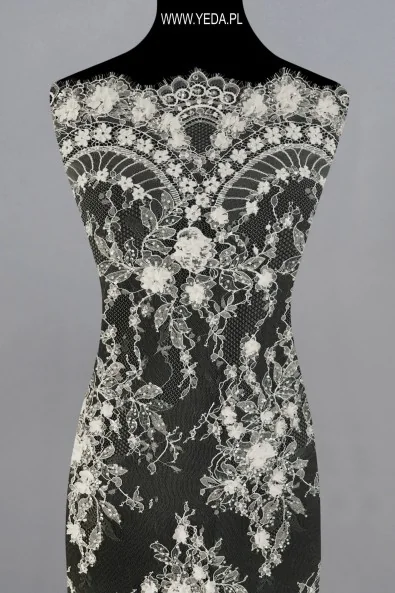 LACE 3D FRENCH W36384 KORD ZDOB
