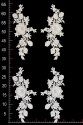 GUIPURE MOTIF WA24398 PV