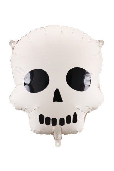 Foil balloon Skull 36x41 cm