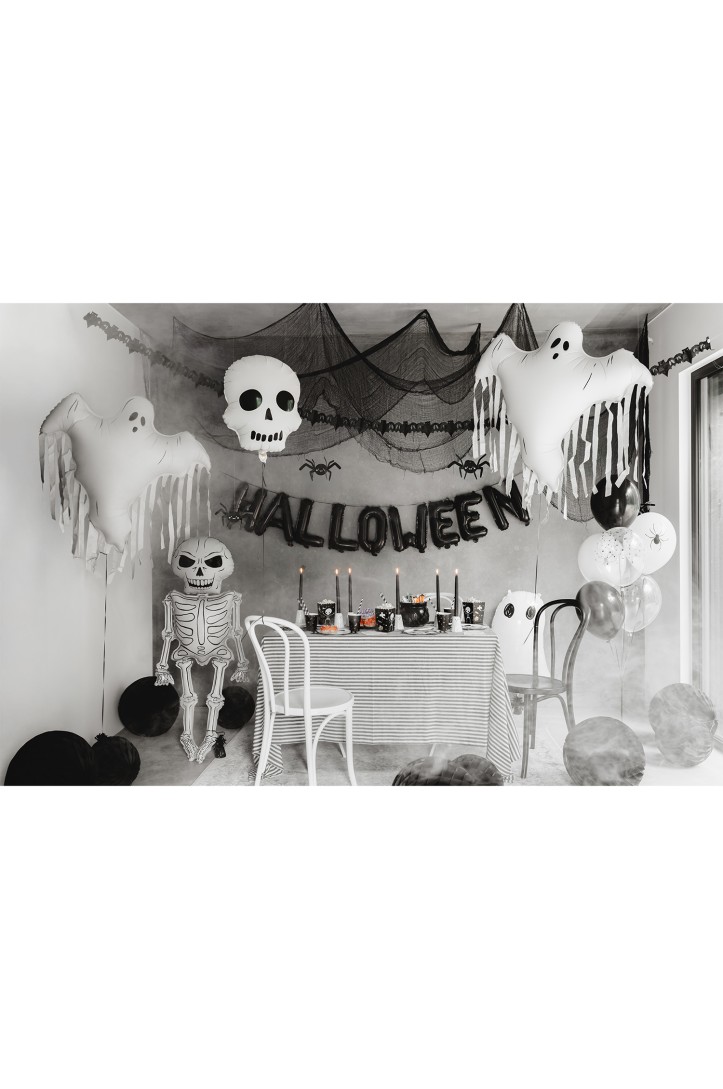 Tissue paper garland Bats