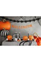 Tissue paper garland Bats