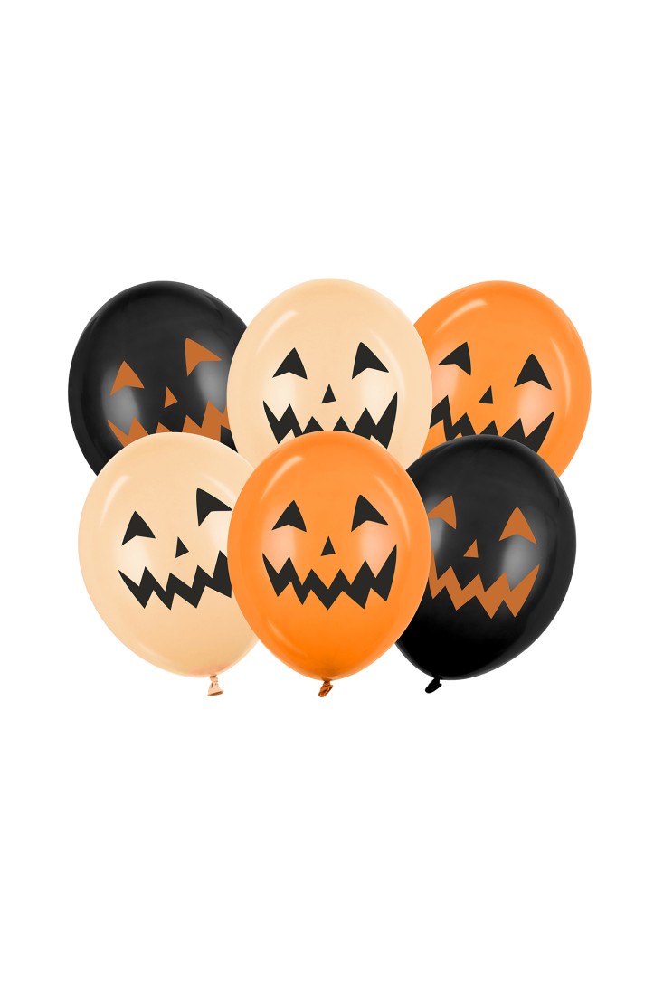 Balloons Pumpkins 30cm