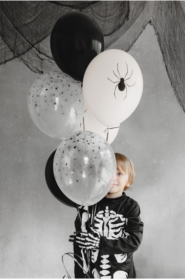 Strong Balloons Spiders 30 cm