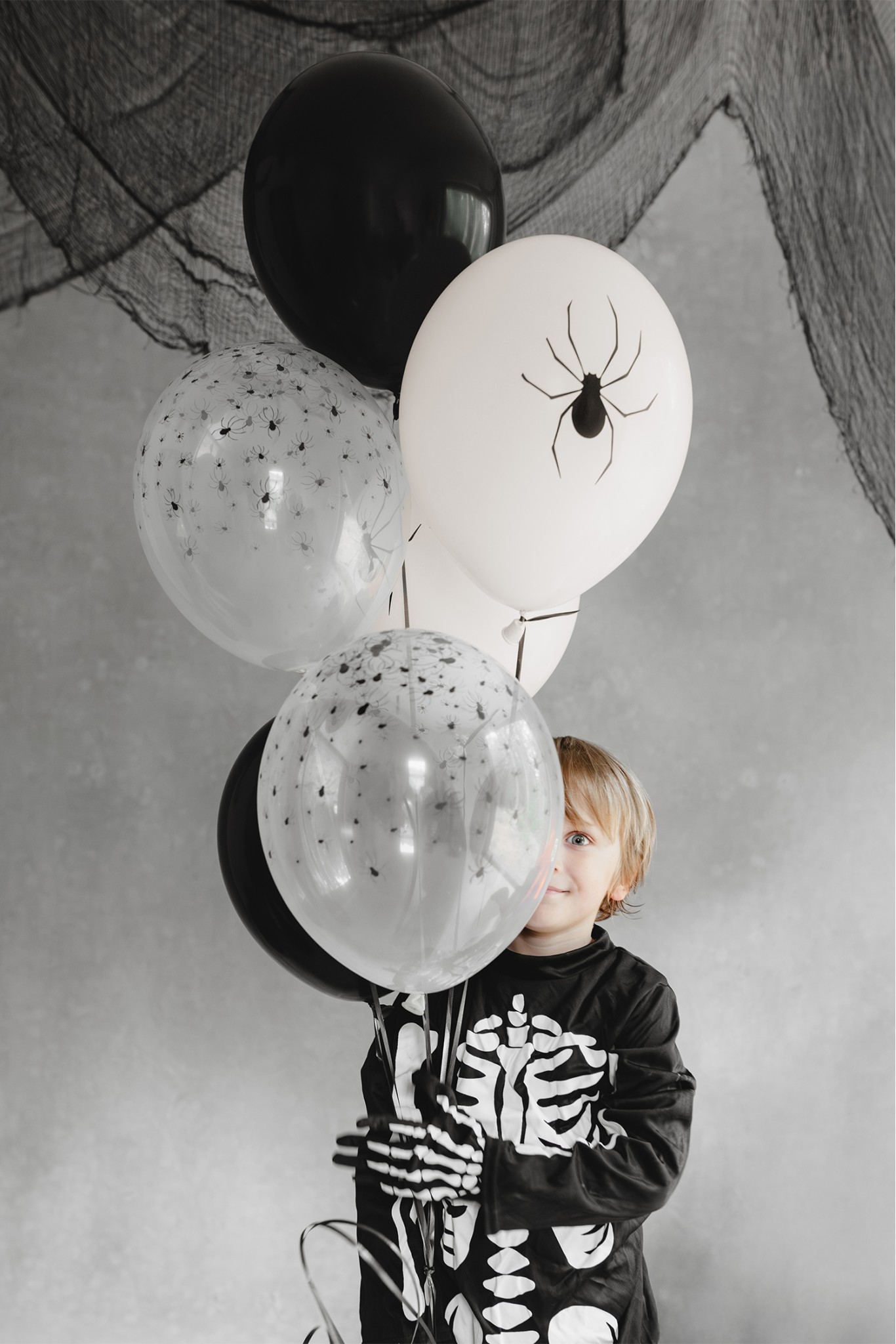 Strong Balloons Spiders 30 cm