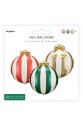 Folienballons – Christbaumkugeln