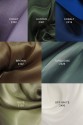 Satin-organdy SKYSHINE SATIN
