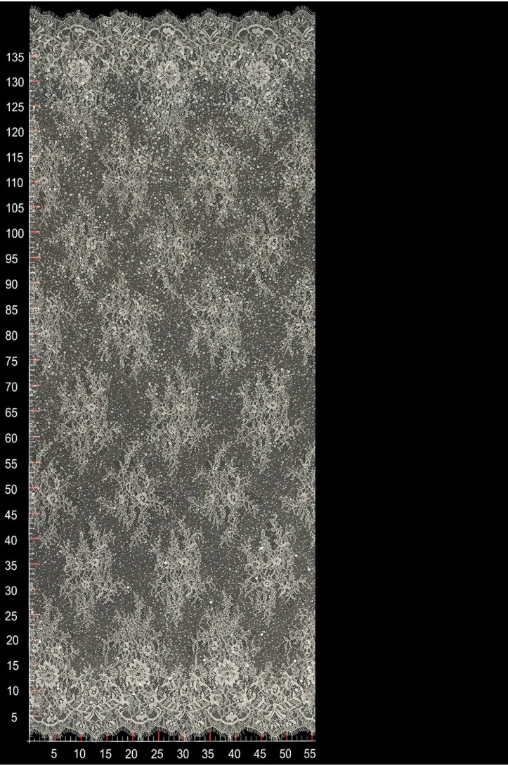 FRENCH LACE VL56336-12 KORD ZDOB