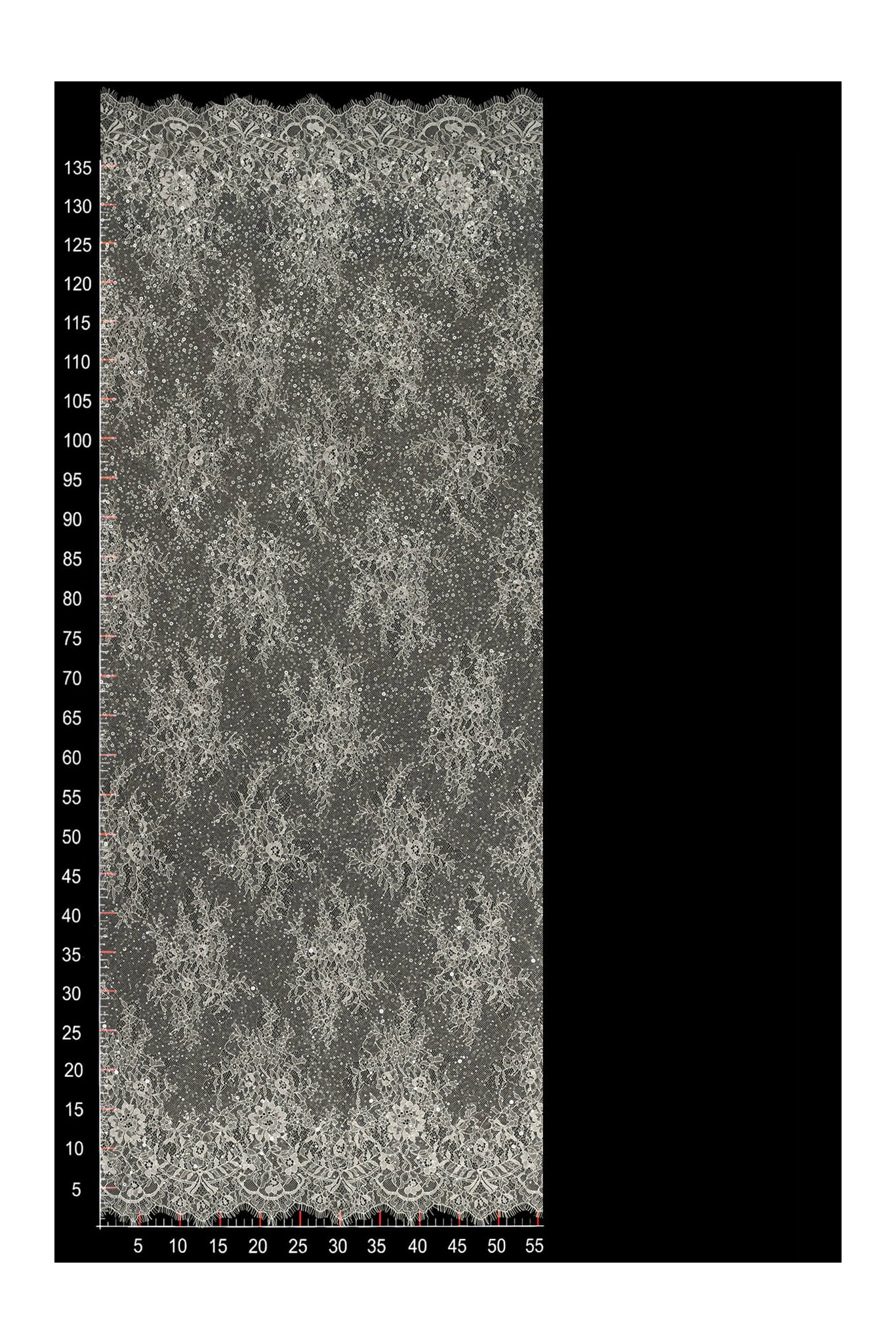 FRENCH LACE VL56336-12 KORD ZDOB