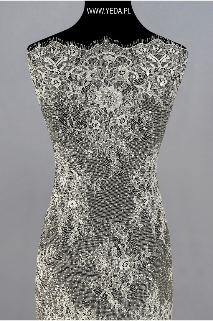FRENCH LACE VL56336-12 KORD ZDOB