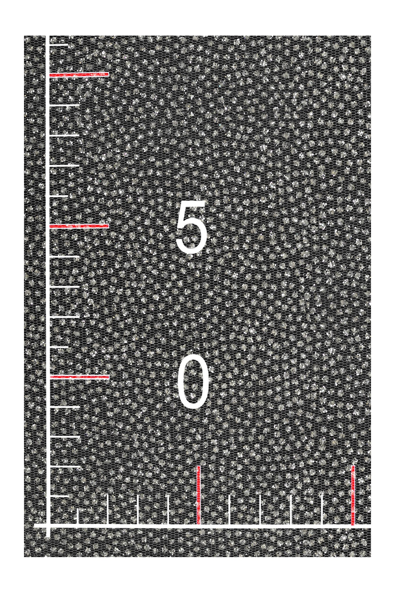 VL0009-1  GLITTER TULLE dense dots decoration