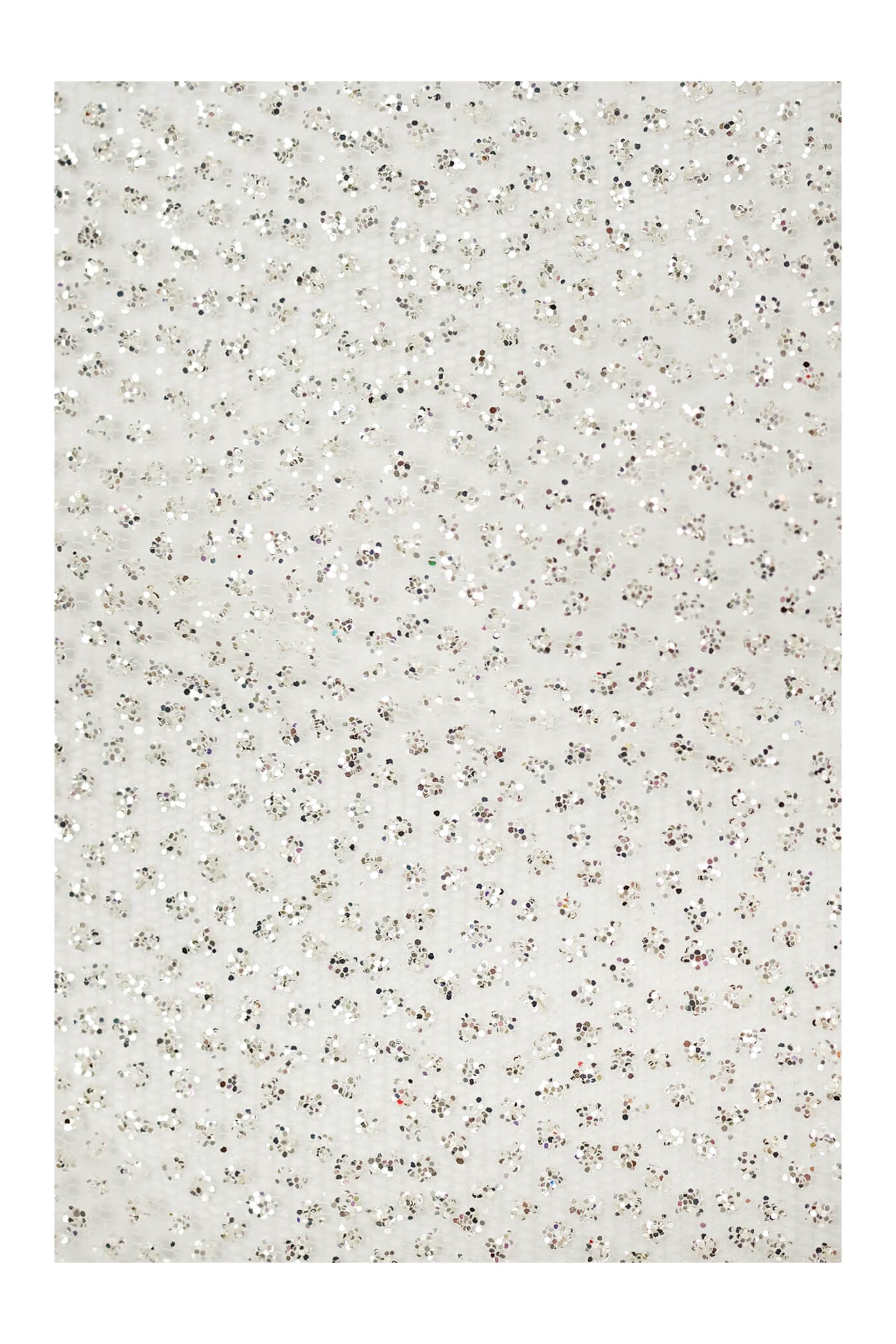 VL0009-1  GLITTER TULLE dense dots decoration