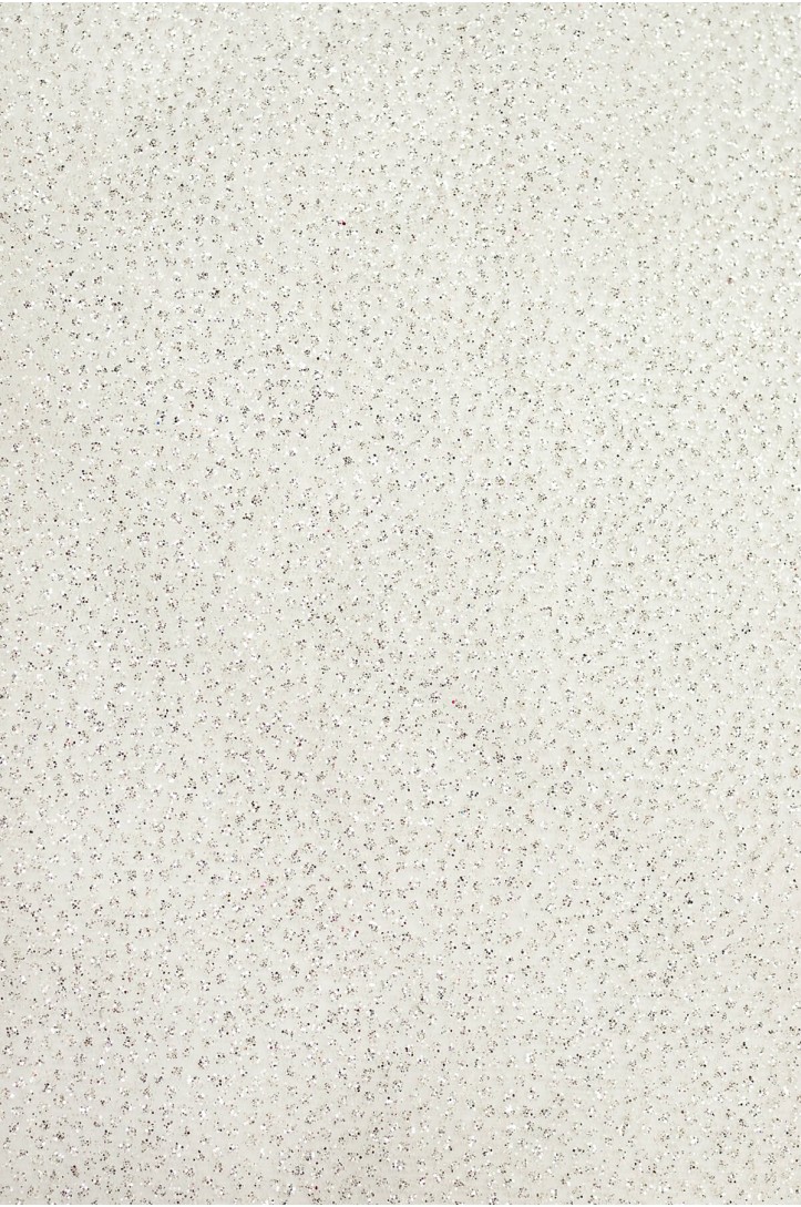 Probe VL0009-1 TÜLL MIT GLITZER dichte Punktdekoration