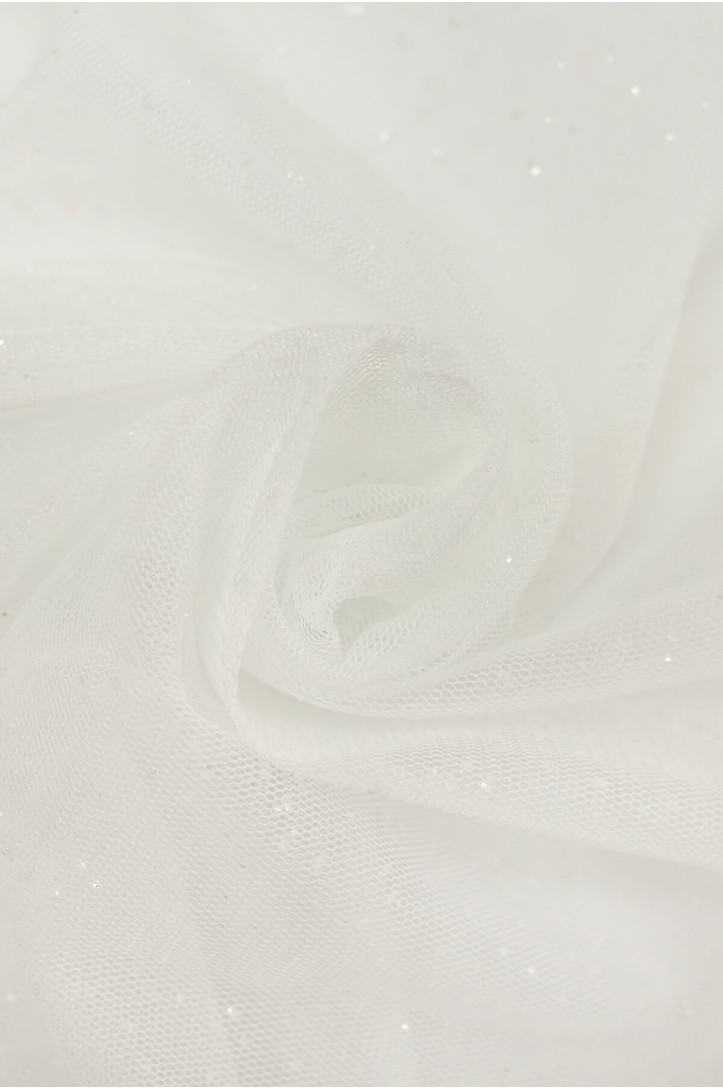 LER VLK LYCRA GLITTER TULLE